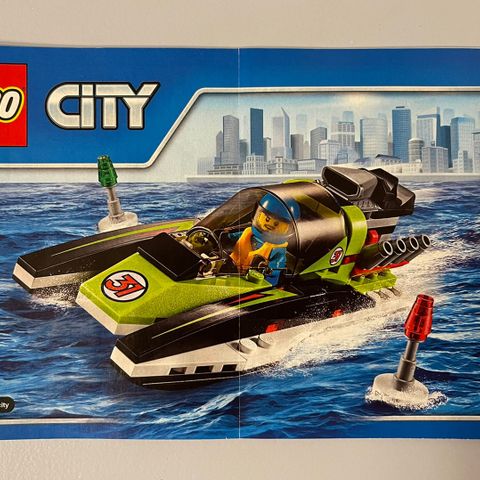 Lego 60114 Racerbåt