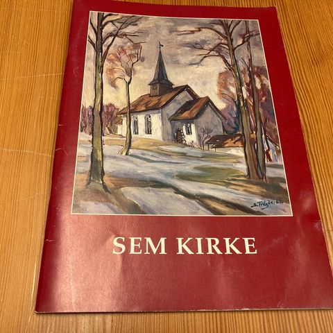 SEM KIRKE 900 ÅR