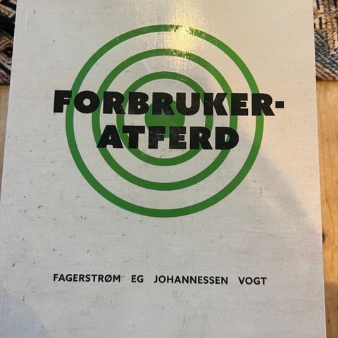 Forbrukeratferd