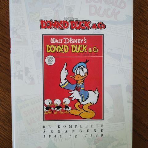 Donald Duck De komplette årgangene