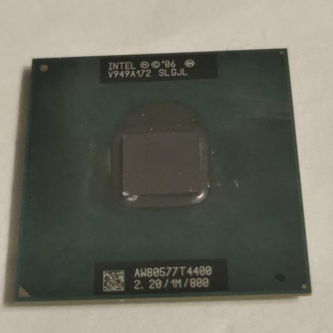 Intel® Pentium® Processor T4400