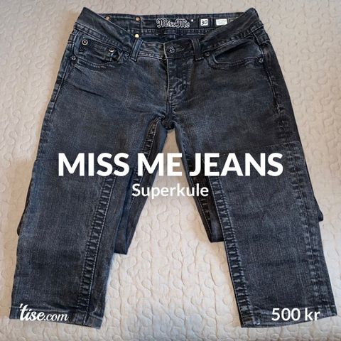 Miss My bukse - veldig flott jeans!