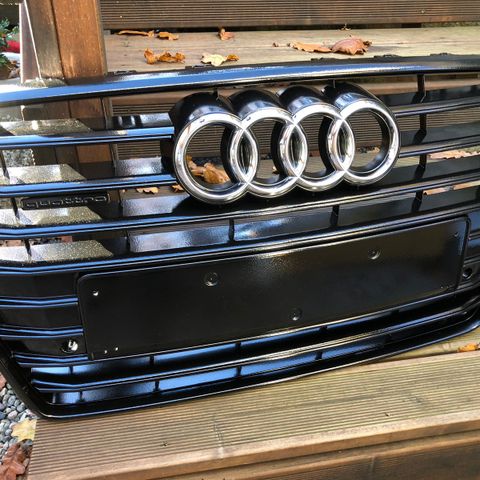 Frontgrill til A6 C7,5 (facelift)