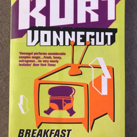 Breakfast of Champions av Kurt Vonnegut