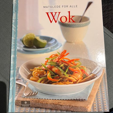 Kokebok -Matglede for alle -Wok