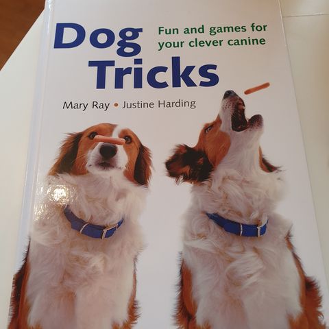 Dog tricks. Fun and games for your clever canine. Mary Ray, Justine Harding