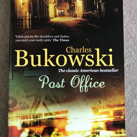 Post office av Charles Bukowski