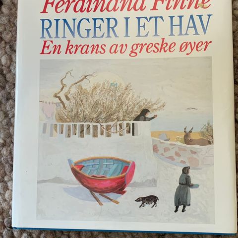 Ferdinand Finnes «Ringer i et hav» selges.