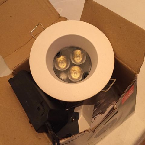 SG JUNISTAR SOFT LED DOWNLIGHTS 5 W HVIT IP 44