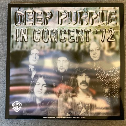 Deep Purple «In Concert ‘72» LP