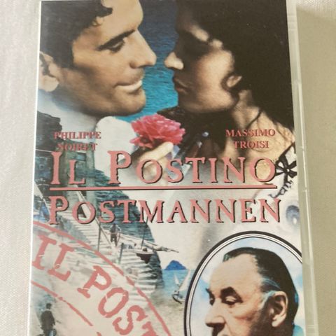 Postmannen (Il Postino) DVD