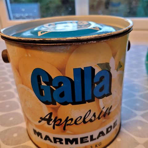 Galla appelsinmarmelade