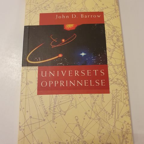 Universets opprinnelse.  John D. Barrow