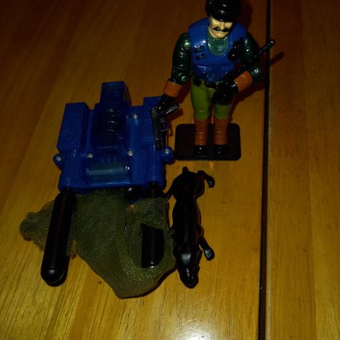 GI Joe- D.E.F Mutt & Junkyard- Hasbro- 1992