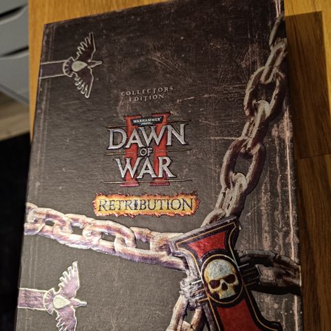 Warhammer Dawn of War 2 Retribution Collectors Edition