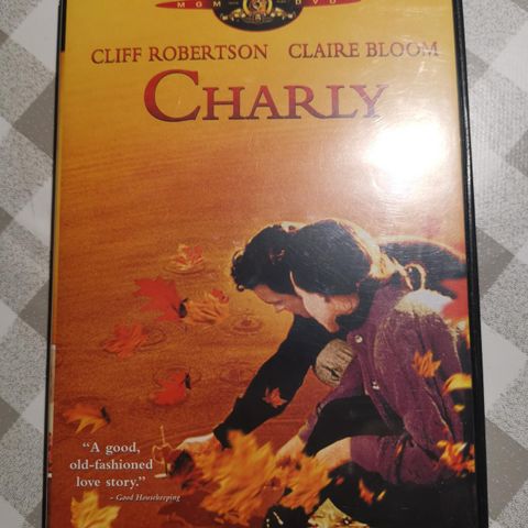 Charly (DVD 1968, region 1)