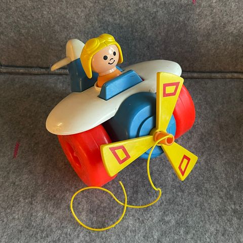 FISHER PRICE leke fra 1980 - Fly med pilot