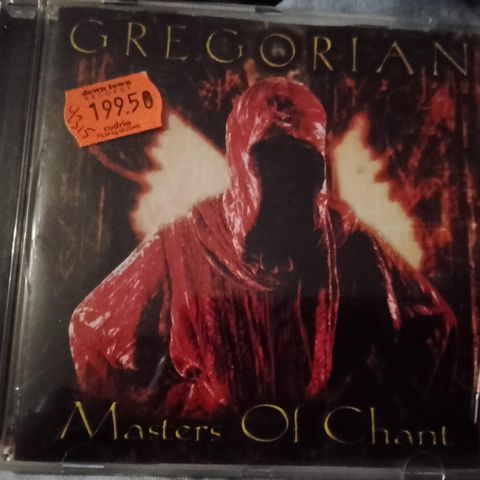 Gregorian.masters of Chant.tears in heaven.1999.