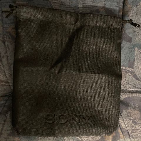 NY bag for sony MDR-7506 hodetelefoner