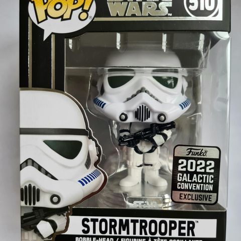 Funko Pop! Stormtrooper (Galactic Con. 2022) | Star Wars (510)