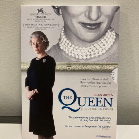 The Queen DVD selges