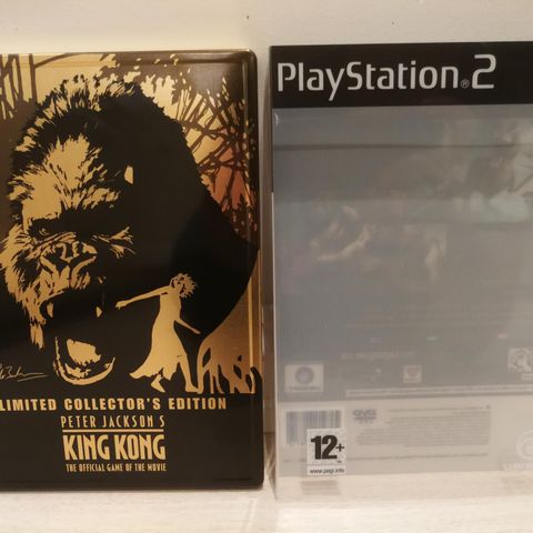Peter Jackson's King Kong - Limited Edition Steelbook (PS2 Pal) - Ubrukt!