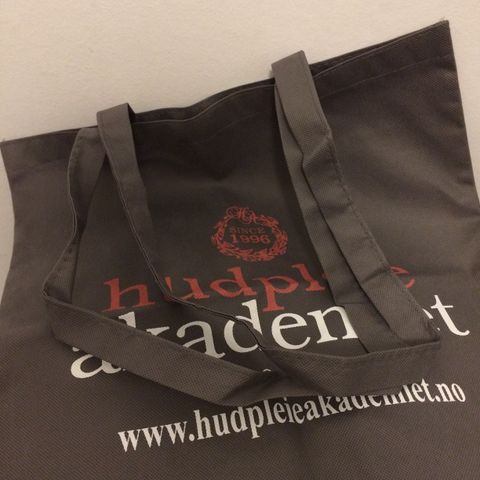 Hudpleieakademiet shopper tote