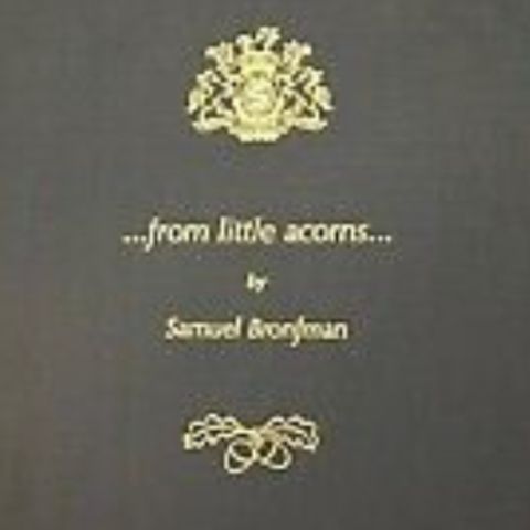 Samuel Bronfman From Little Acorns til salgs.