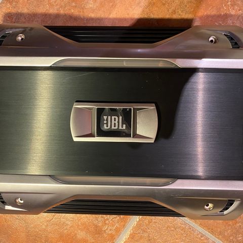 JBL GTO 504 forsterker
