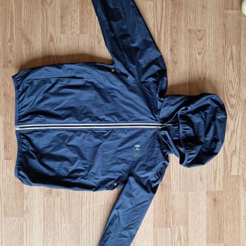 Helly Hansen skall/regnjakke i str 140