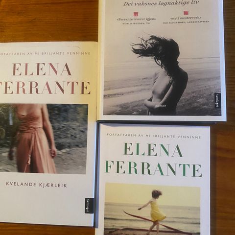 Elena ferrante romaner