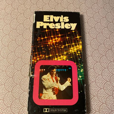 Elvis Presley, 3 kassetter, 1977.