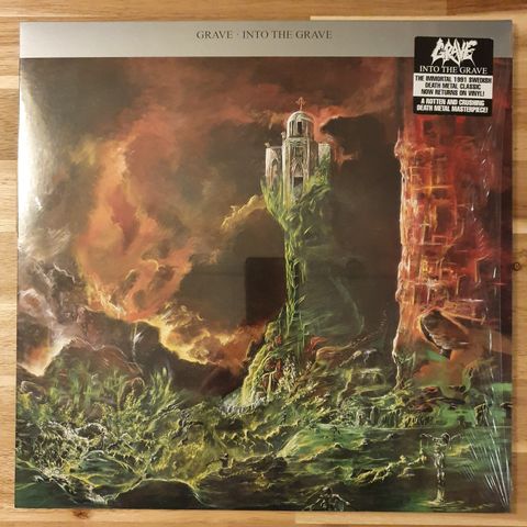 Grave - Into The Grave - LP