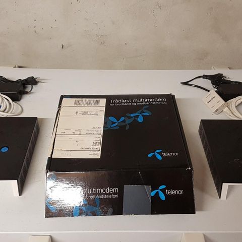 Telenor Zyxel P8702N trådløst multimodem