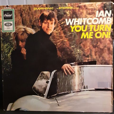 Ian Whitcomb – You Turn Me On!, 1965