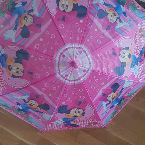 Paraply Minie Disney automat