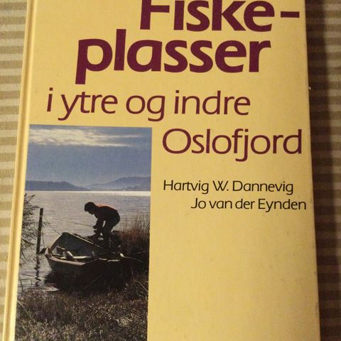 Fiskeplasser i ytre og indre Oslofjord, H.W. Dannevig, Jo van der Eynden