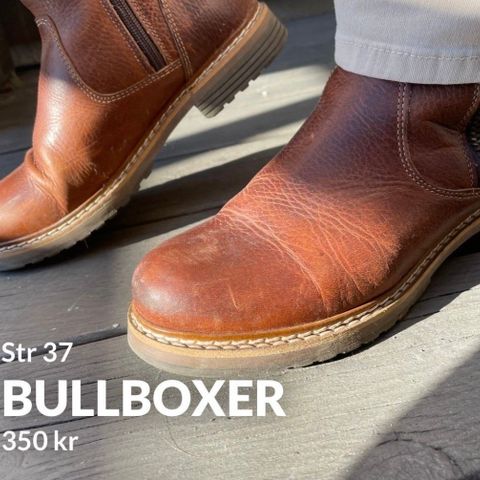 Tynt foret sko fra Bullboxer