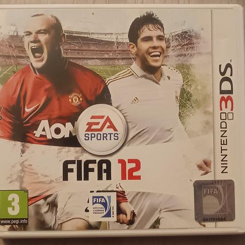 FIFA 12 Nintendo 3DS