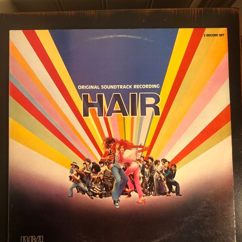 Hair (Original Soundtrack Recording - Galt MacDermot) 2 x Lp