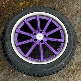 Vossen CV1 - 9x20» - 5x112 - ET=25 med 275/45R20 GoodYear UltraGrip Ice piggdekk