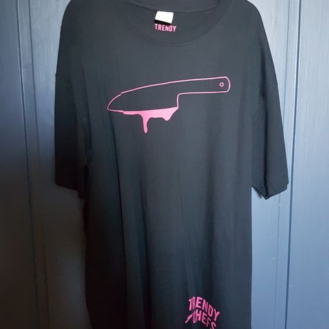 NYPRINTET T-SHIRT- ONE OF A KIND