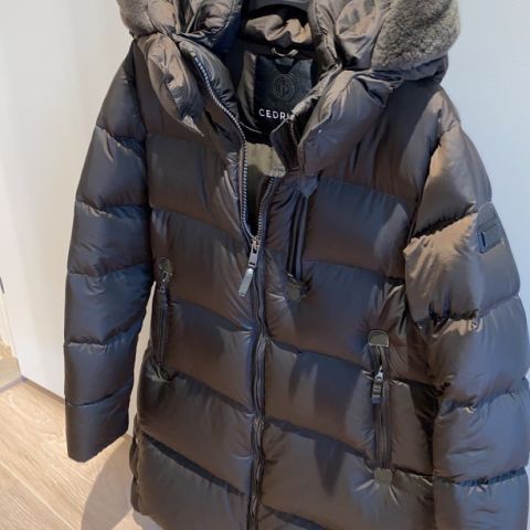 Cedrico Lorin puffer jakke