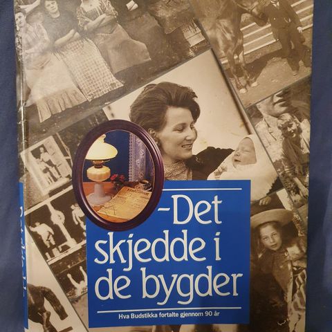 Det Skjedde i De Bygder. Hva Budstikka Fortalte Gjennom 90 År,,