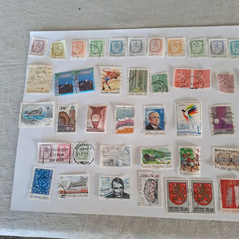 Finske frimerker