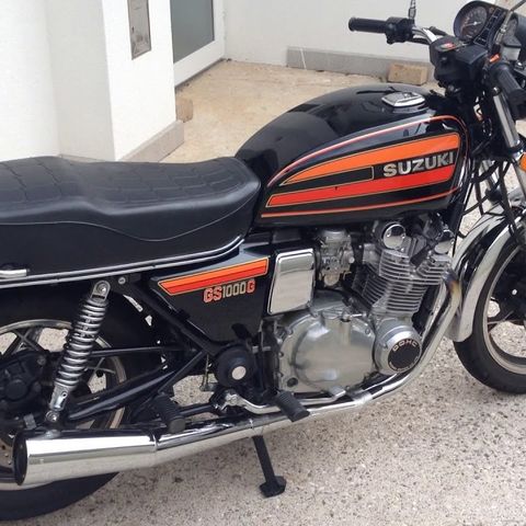 Suzuki gs 1000g