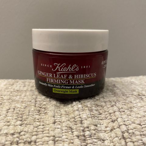 Kiehl’s firming mask