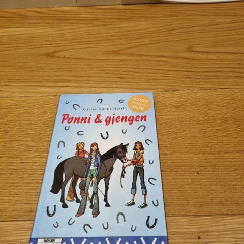 Hestebøker for barn
