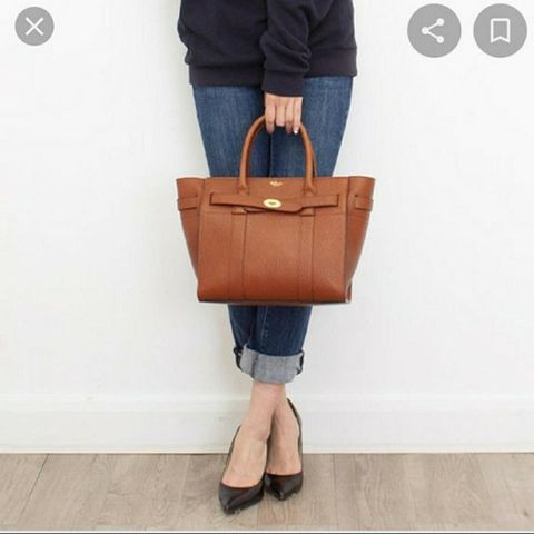 Mulberry Zipped bayswater I str L