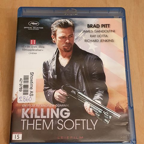 Killing Them Softly  ( BLU-RAY )